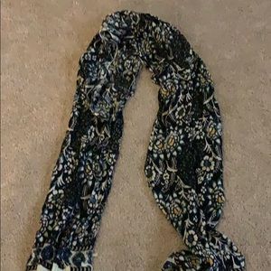 Floral scarf